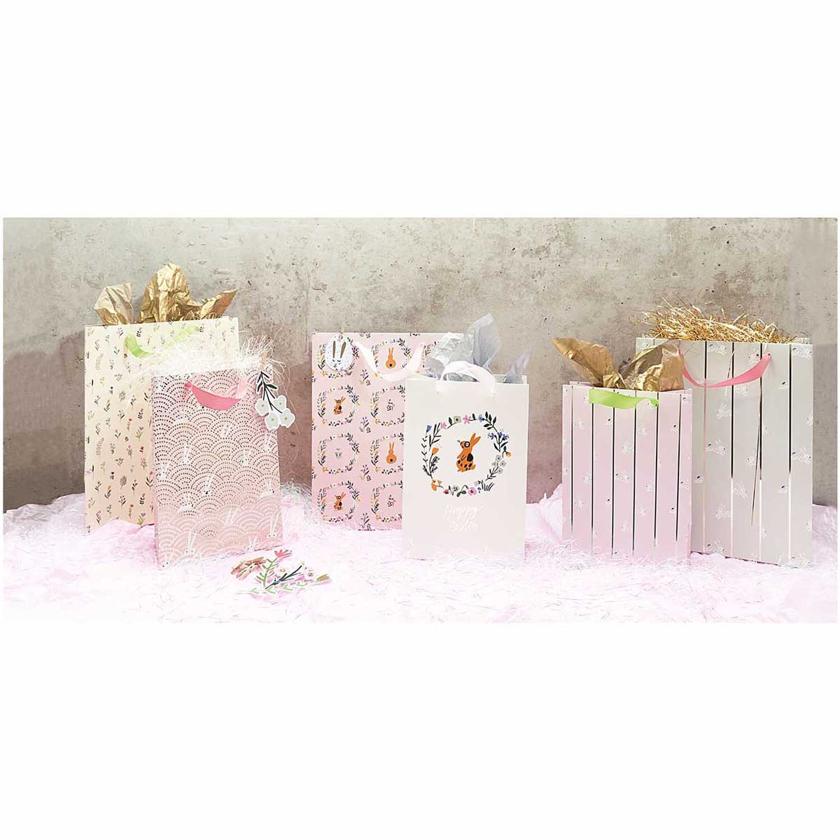 Geschenktüte Large – Streublumen – Bild 2